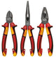 Milwaukee accessoires milwaukee vde 3-delige tangenset vde 3 delige plier set - 4932464575