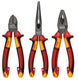 Milwaukee accessoires milwaukee vde 3-delige tangenset vde 3 delige plier set - 4932464575