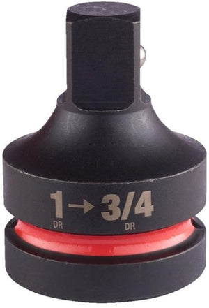 Milwaukee accessoires verloopstuk shockwave hex van 1'' naar 3 4 | 1 stuk - 4932480442