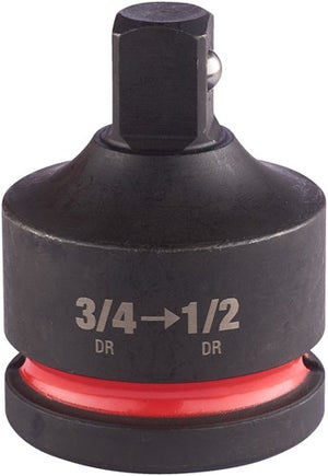 Milwaukee accessoires verloopstuk shockwave hex van 3 4 naar 1 2 | 1 stuk - 4932480405