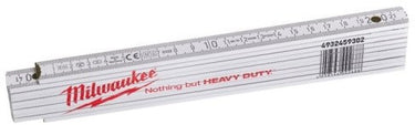 Milwaukee accessoires vouwmeter composite - 2m - 4932459301