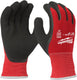 Milwaukee accessoires winter werkhandschoenen snijklasse 1 a - m 8 | 1 paar - 4932471343