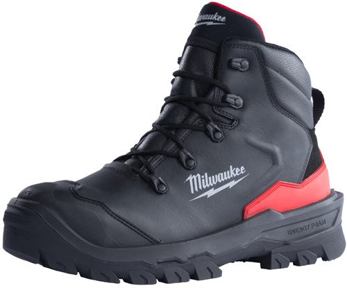 Load image into Gallery viewer, Milwaukee armourtred s3s 1m110111w esd hro sc fo lg sr veiligheidsschoen - maat 44 - 4932493768
