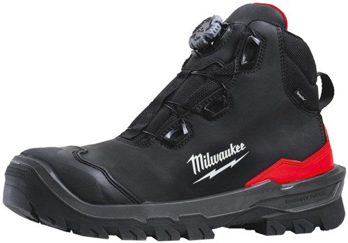 Load image into Gallery viewer, Milwaukee armourtred s7s b1m110111w ci hro sc fo lg sr veiligheidsschoen - maat 44 - 4932493798

