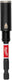 Milwaukee accessoires milwaukee bithouder shockwave | magnetische schroefhouder | 75 mm - 4932500396
