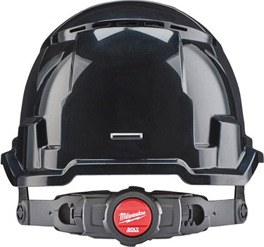Milwaukee bolt100 black geventileerde veiligheidshelm - 4932478917
