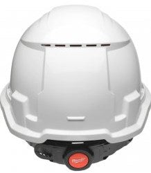 Milwaukee bolt100 white geventileerde veiligheidshelm - 4932478122