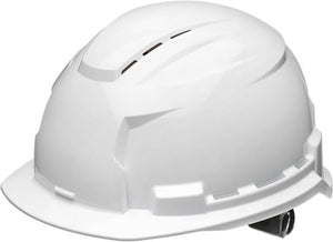 Milwaukee bolt100 white geventileerde veiligheidshelm - 4932478122
