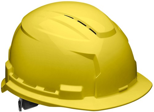 Milwaukee bolt100 yellow geventileerde veiligheidshelm - 4932478913