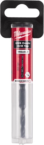 Chargez l'image dans la visionneuse de la galerie, Milwaukee accessoires milwaukee boor tap combinatie | 1 4 hss-g | m5x57mm - 4932498263

