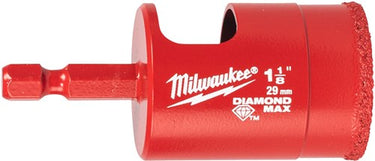 Milwaukee accessoires milwaukee boren | diamond max™ | 1 4 nat droog | 29 mm 1 4 hex - 4932498351