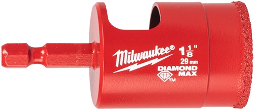 Load image into Gallery viewer, Milwaukee accessoires milwaukee boren | diamond max™ | 1 4 nat droog | 29 mm 1 4 hex - 4932498351
