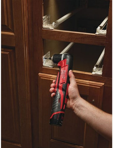 Milwaukee c12 rad-0 haakse boormachine | zonder accu's lader - 4933416900