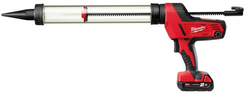 Milwaukee c18 pcg 600t-201b li-ion accu-kit- lijmpistool - 4933441808