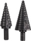 Milwaukee accessoires milwaukee cobalt step drill set (2pc) stappenboren set cobalt (2 stuks) - 48899398
