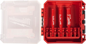 Milwaukee accessoires milwaukee diamantboorset | diamond max™ | 1 4 nat droog | 3 stuks - 4932498368