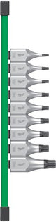 Milwaukee doppenset | 1 2 four flat™ | op rail | 9-delig - 4932480822
