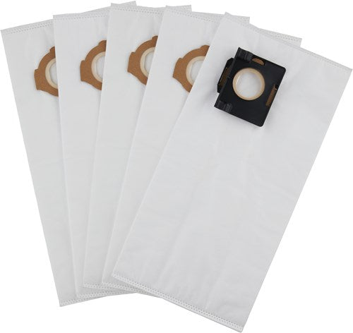 Milwaukee accessoires milwaukee fleece filter bag - 5 pcs stofzuigerzakken fleece tbv m18 f2vc23l (5 stuks) - 4932479807