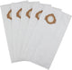 Milwaukee accessoires milwaukee fleece filter bag - 5 pcs stofzuigerzakken fleece tbv m18 f2vc23l (5 stuks) - 4932479807