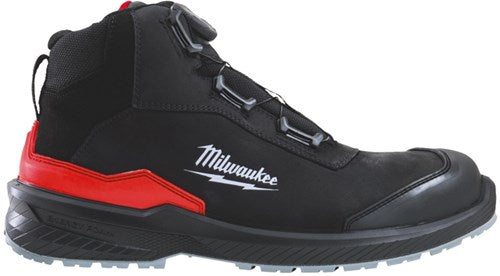 Milwaukee flextred s3s b1m110133 esd sc fo sr veiligheidsschoen - maat 42 - 4932498125