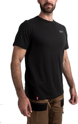 Load image into Gallery viewer, Milwaukee ht ss bl xxl t-shirt hybrid short sleeve black xxl - 4932492967
