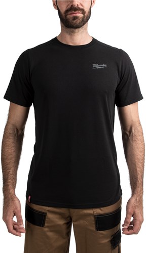Load image into Gallery viewer, Milwaukee ht ss bl xxl t-shirt hybrid short sleeve black xxl - 4932492967
