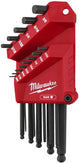 Milwaukee inbussleutelset imperial | 9-delig - 4932493615