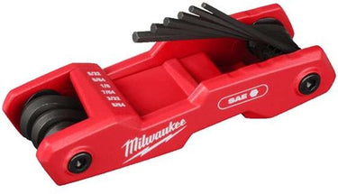 Milwaukee inbussleutelsset imperial l-vorm met kogeleinde | 13-delig - 4932493614