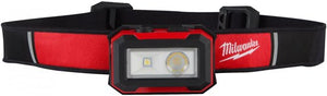 Milwaukee ir hl450 | interne usb oplaadbare hoofdlamp | 450 lumen - 4933478587