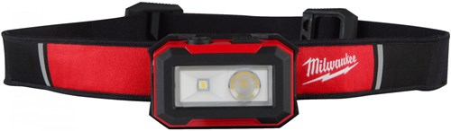 Load image into Gallery viewer, Milwaukee ir hl450 | interne usb oplaadbare hoofdlamp | 450 lumen - 4933478587
