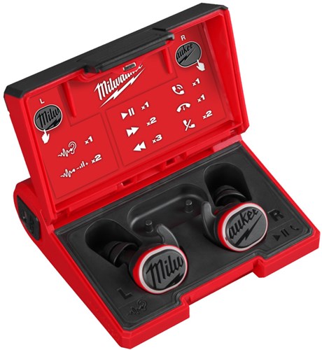 Afbeelding laden in galerijviewer, Milwaukee l4 rlepb-301 actieve bluetooth gehoorbescherming - 4933478750

