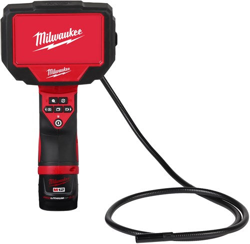 Milwaukee m12 360ic12-201c | m12™ 360 inspectiecamera 1,2 m - 4933480740 4933480740