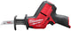 Milwaukee m12 chz-0 m12 fuel accu reciprozaag - 4933500572