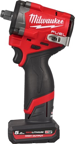 Milwaukee m12 fciwf12g3-502x compacte accu slagmoersleutel | 1 2 | frictiering - 4933493455