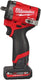 Milwaukee m12 fciwf38g3-502x | fuel compacte accu slagmoersleutel 12v 3 8 met frictiering in hd box (2x 5.0ah accu + c12 c lader) - 4933493452