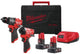 Milwaukee m12 fpp2a2-402x | m12 fuel powerpack (m12 fpd2, m12 fid2, 2x 4.0ah m12 b4 accu, 1 x c12c lader, 1 xhd box) - 4933480587