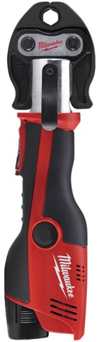 Milwaukee m12 hpt-202c kit | m12 accu persmachine 12v in koffer (2x 2.0ah accu + lader) - 4933443085