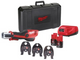 Milwaukee m12 onehpt-202c m-set | m12™ hydraulische subcompact perstool (2x 2.0ah accu's) - 4933481033