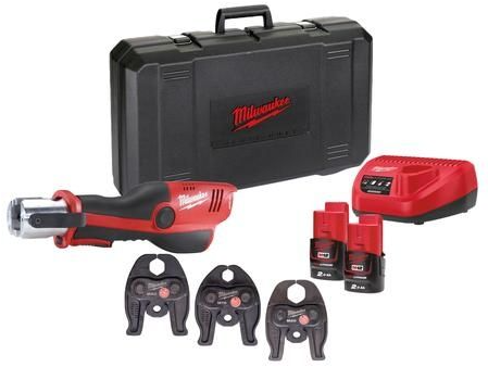 Milwaukee m12 onehpt-202c m-set | m12™ hydraulische subcompact perstool - 4933481033