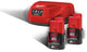 Milwaukee m12 nrg-202 | m12 accuset 12v (2x 2.0ah accu + c12 c lader) - 4933459209