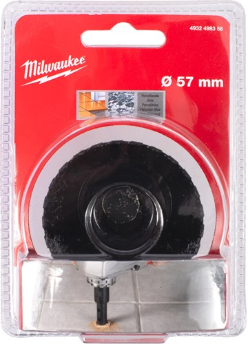 Load image into Gallery viewer, Milwaukee accessoires milwaukee m14 diamant tegelboor | 57 mm - 4932498358
