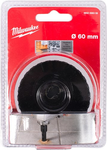Load image into Gallery viewer, Milwaukee accessoires milwaukee m14 diamant tegelboor | 60 mm - 4932498359
