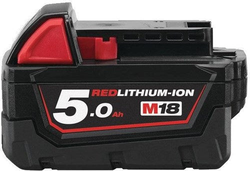 Load image into Gallery viewer, Milwaukee m18 b5 accu (18 v 5.0 ah li-ion) - 4932430483

