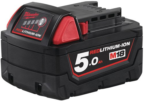 Load image into Gallery viewer, Milwaukee m18 b5 accu (18 v 5.0 ah li-ion) - 4932430483
