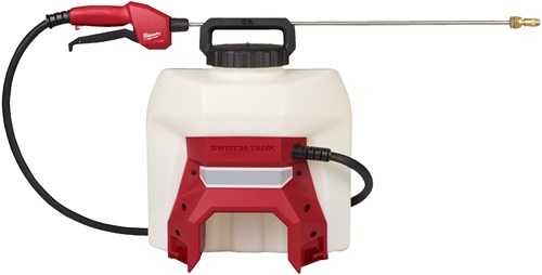 Milwaukee m18 bbpfp2-cst m18™ switch tank™ 15 l tank met spuitpistool voor chemische toepassing | gen2 - 4933498964