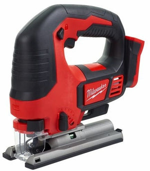 Milwaukee m18bjs-0 18v li-ion accu decoupeerzaag - losse body, zonder accu en lader