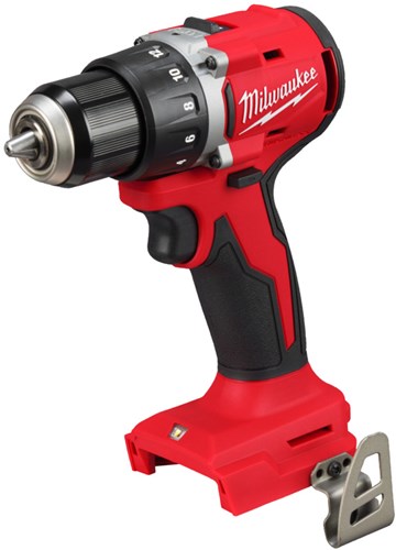 Load image into Gallery viewer, Milwaukee m18 blddrc-0 m18 boorschroefmachine 60nm compact brushless | zonder accu's en lader - 4933492831
