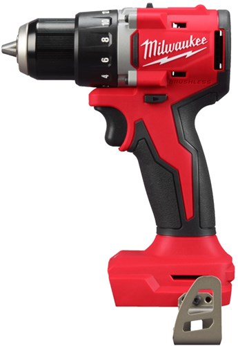 Load image into Gallery viewer, Milwaukee m18 blddrc-0 m18 boorschroefmachine 60nm compact brushless | zonder accu's en lader - 4933492831
