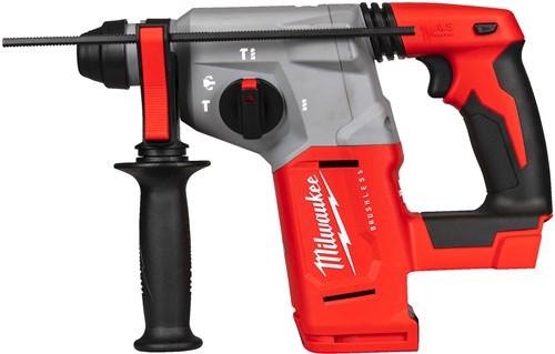 Milwaukee m18 blh-0 | m18 accu boorhamer | koolborstelloos | 4-standen | sds-plus - 4933479426