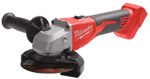 Load image into Gallery viewer, Milwaukee m18 blsag125x-0 | m18 haakse slijper | 125 mm | brushless | schuifschakelaar | zonder accu's laders - 4933492643
